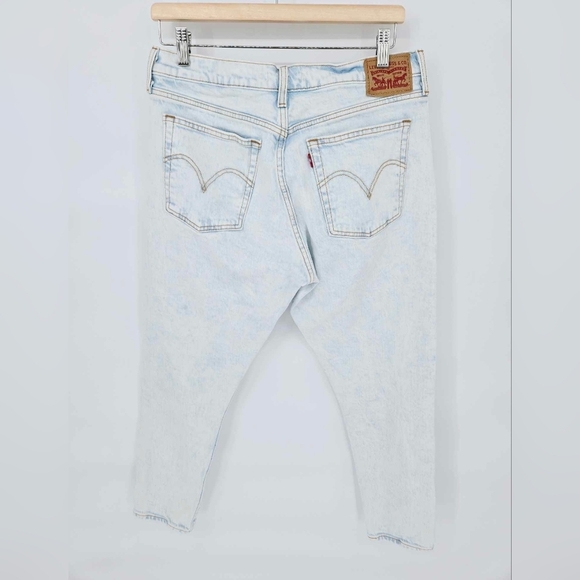Levi's Wedgie Skinny Light Wash Size 32 Jeans - Picture 4 of 15